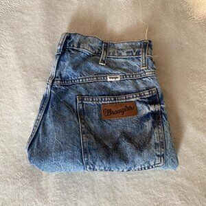 Vintage Wrangler Denim Shorts